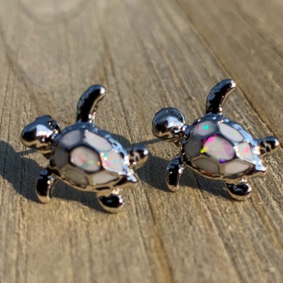 Choice of Sea Turtle Earrings - Picture 2 of 11